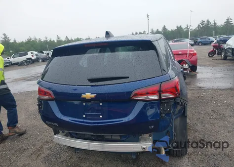 2022 Chevrolet Equinox Fwd Lt z USA, uszkodzony, nr VIN 3GNAXKEV4NL296447